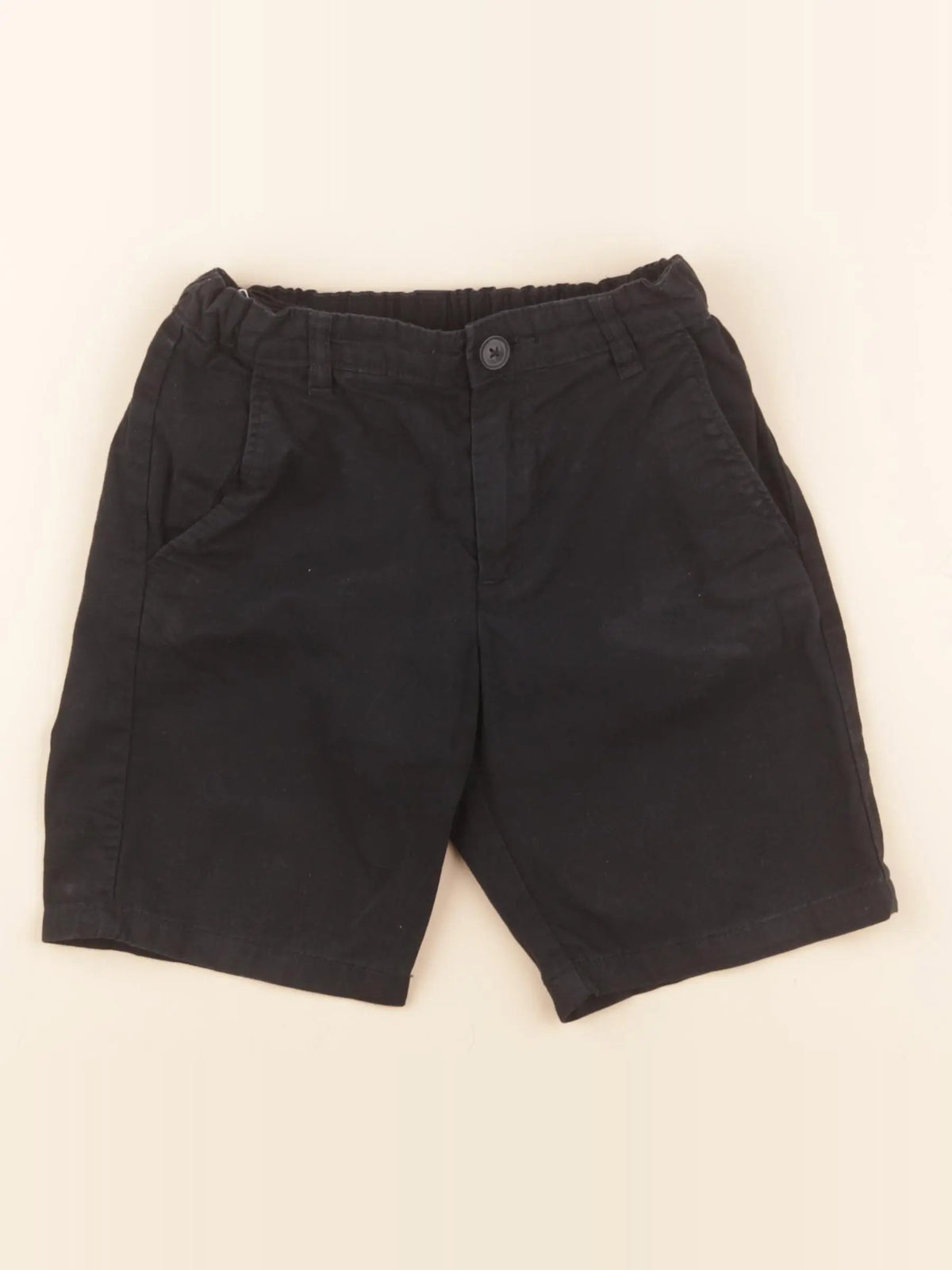 H&M - short noir - 5/6 ans