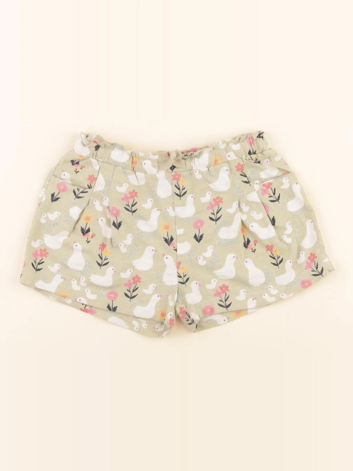Boutchou - short multicolore - 36 mois