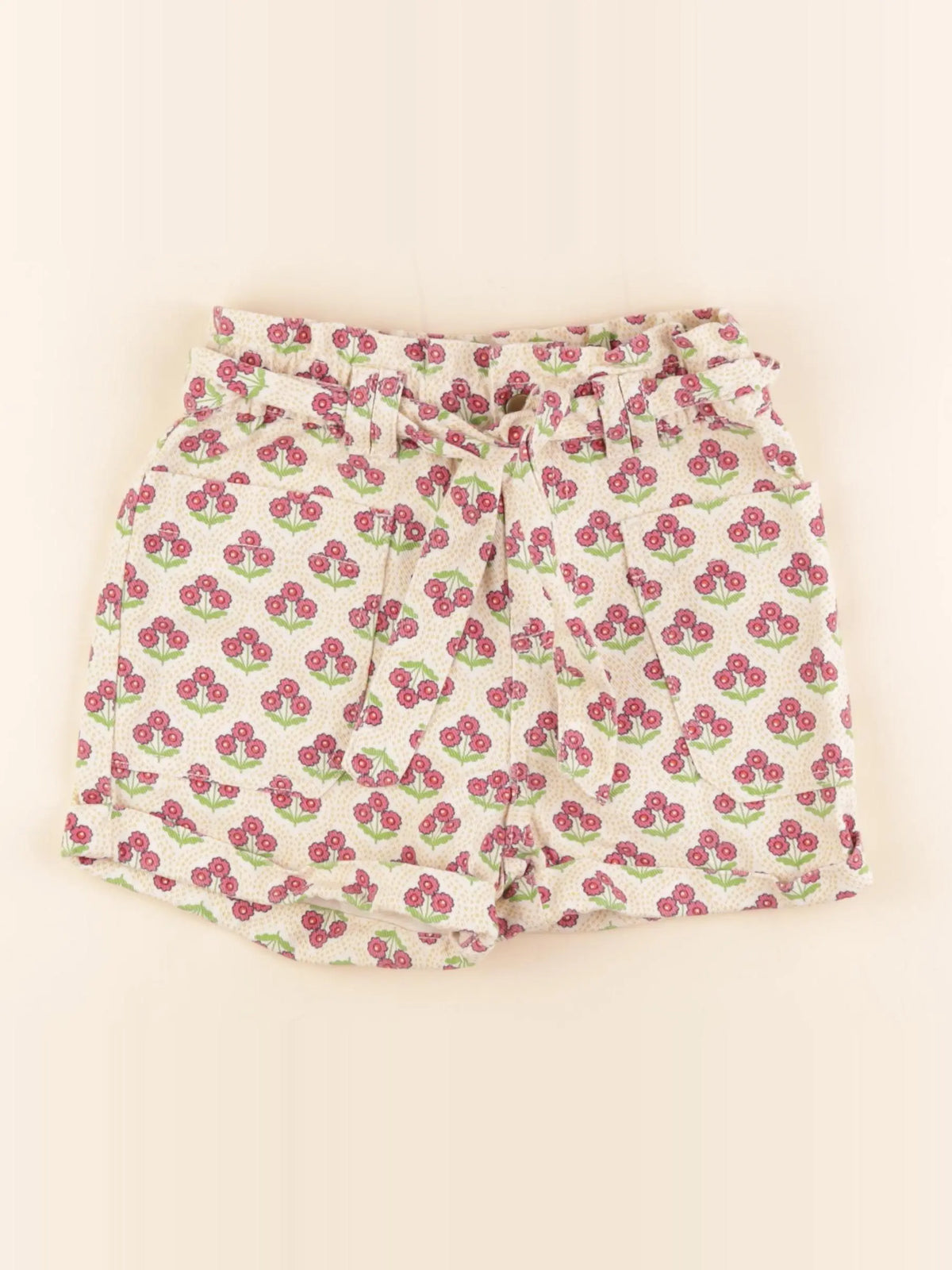 Monoprix - short multicolore - 8 ans