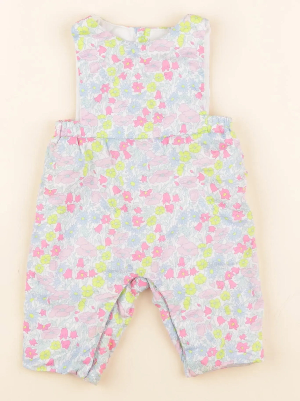 Jacadi - salopette multicolore - 1 mois