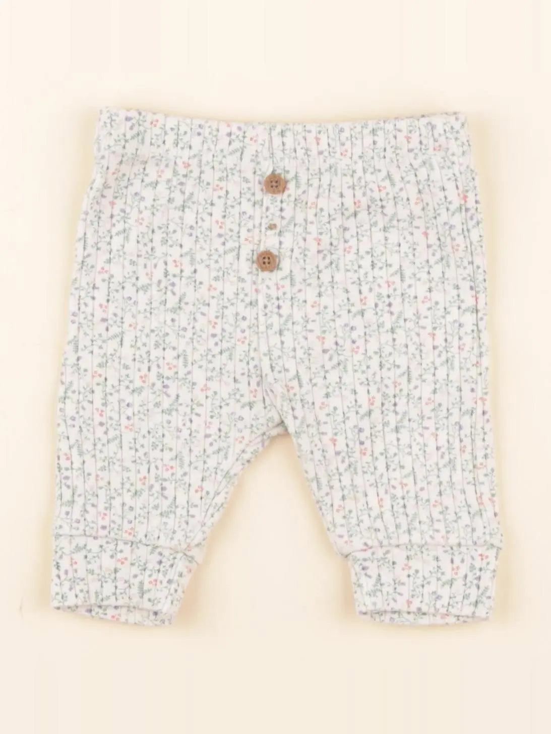 Boutchou - legging multicolore - 1 mois