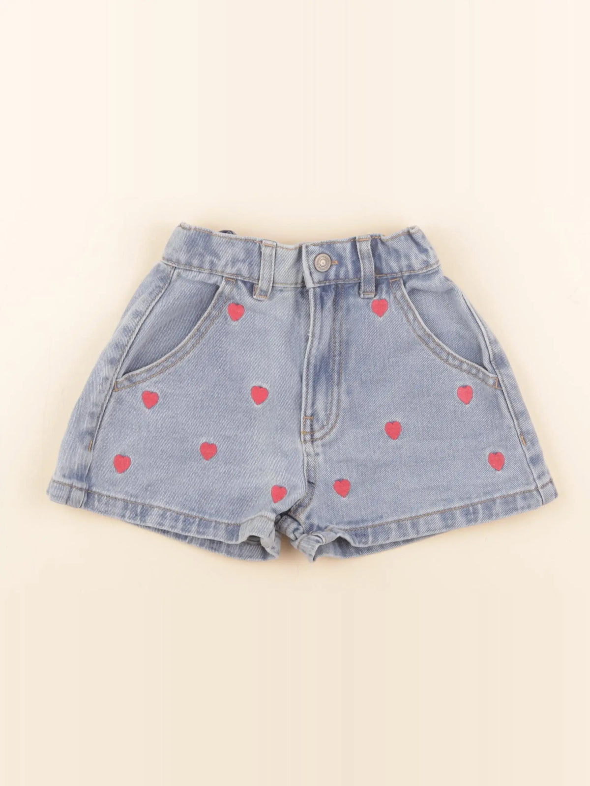 Vertbaudet - short bleu - 4 ans
