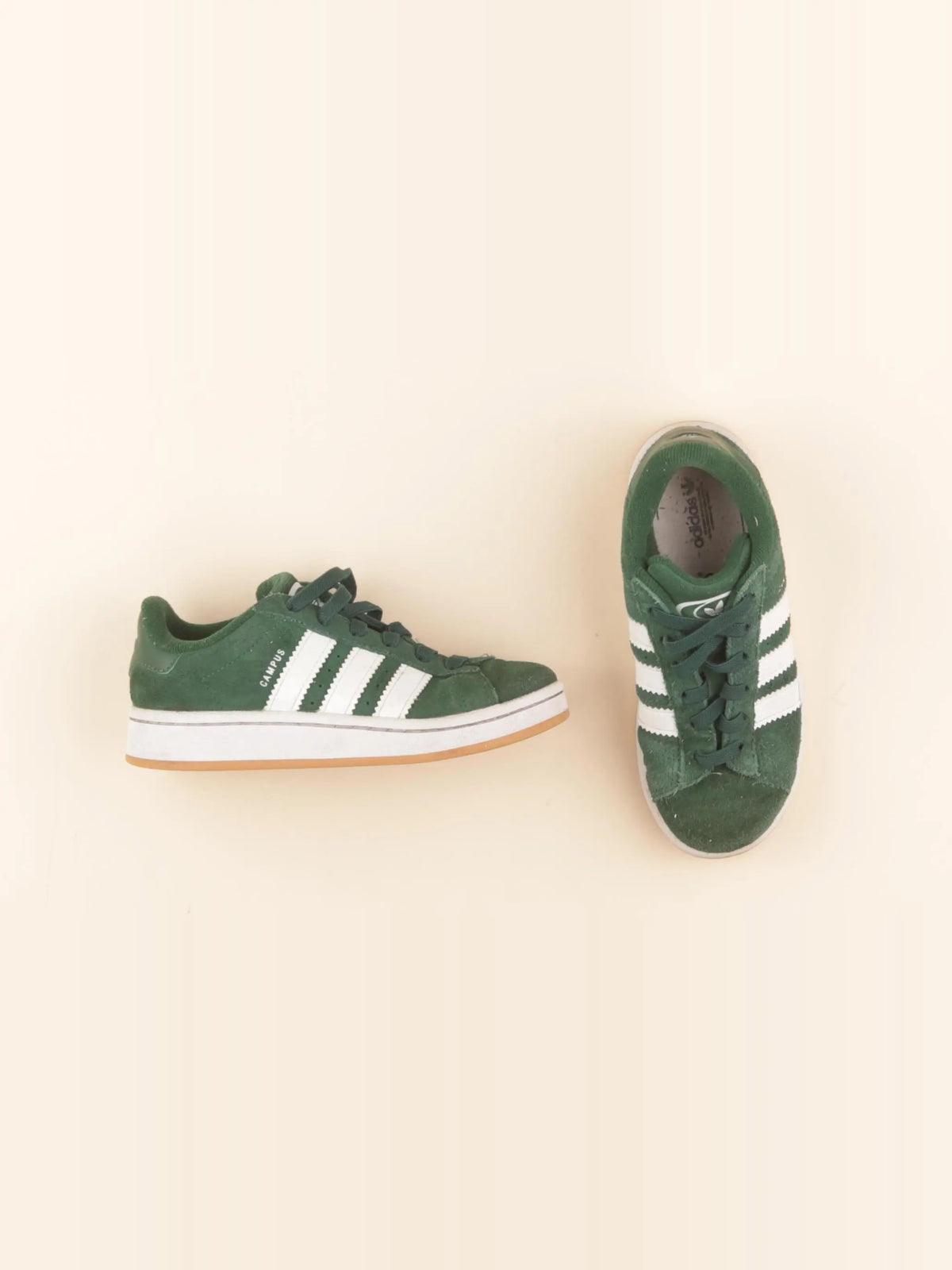 Adidas - baskets vert - pointure 33