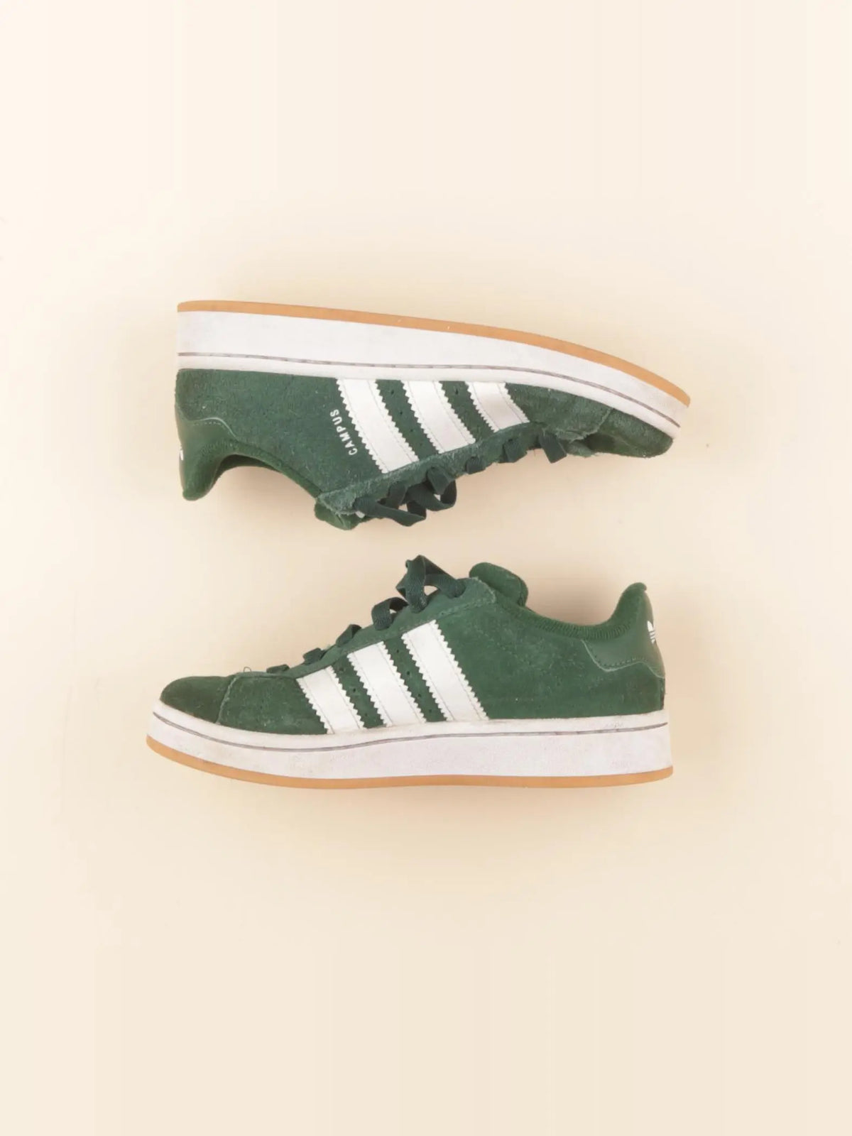 Adidas - baskets vert - pointure 33