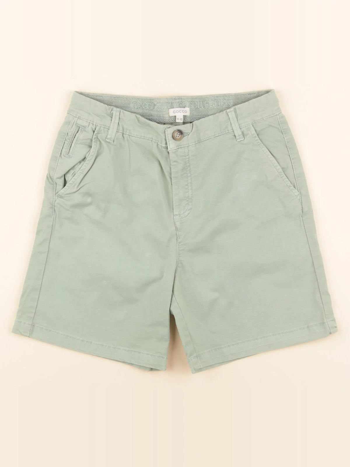 Gocco - short vert - 11/12 ans