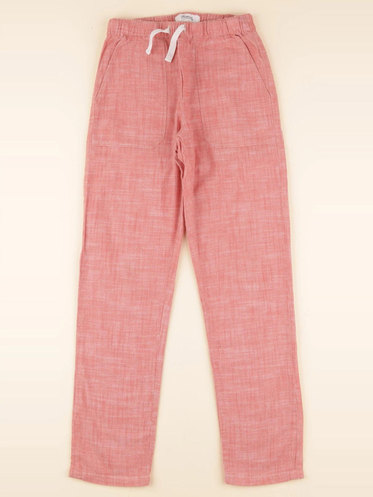 Bonpoint - pantalon rouge - 10 ans