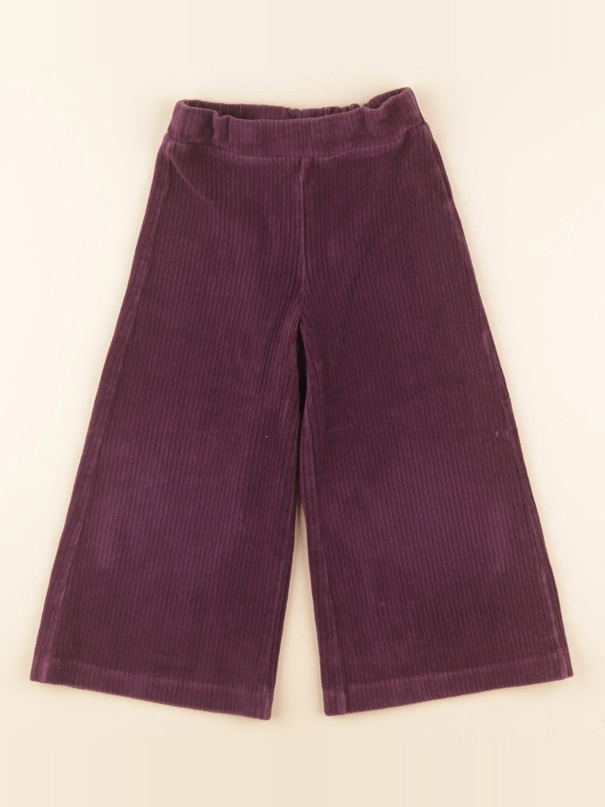 Vertbaudet - pantalon violet - 4 ans