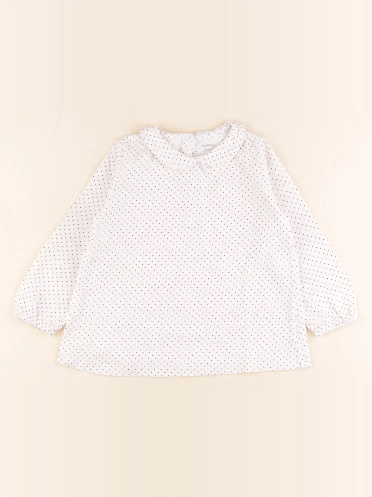 Boutchou - tee-shirt blanc - 36 mois