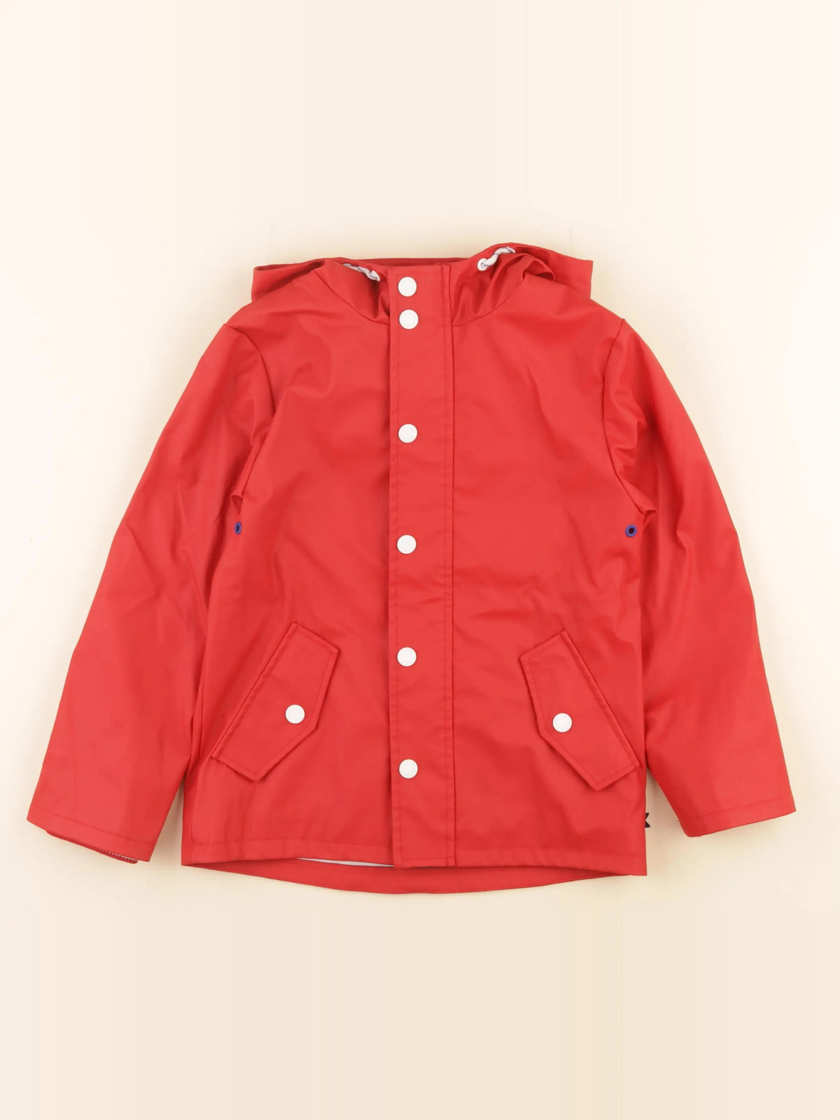 Okaidi - imperméable rouge - 6 ans