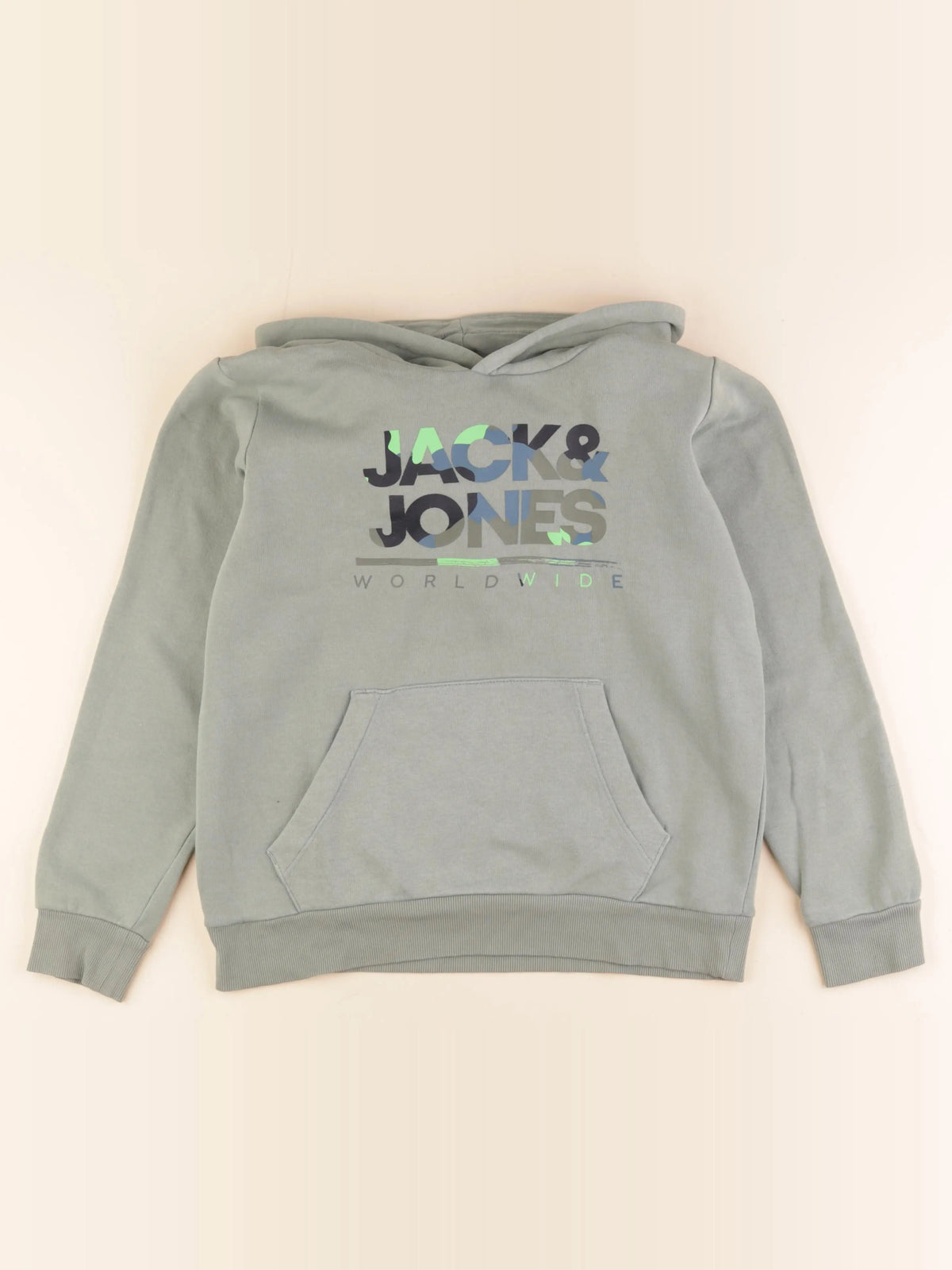 Jack & Jones - sweat vert - 12 ans