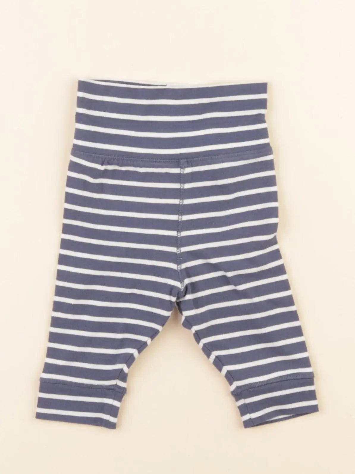 Vertbaudet - legging bleu - 0 mois
