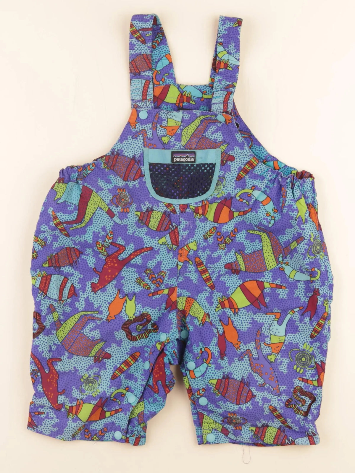 Patagonia - salopette multicolore - 24 mois