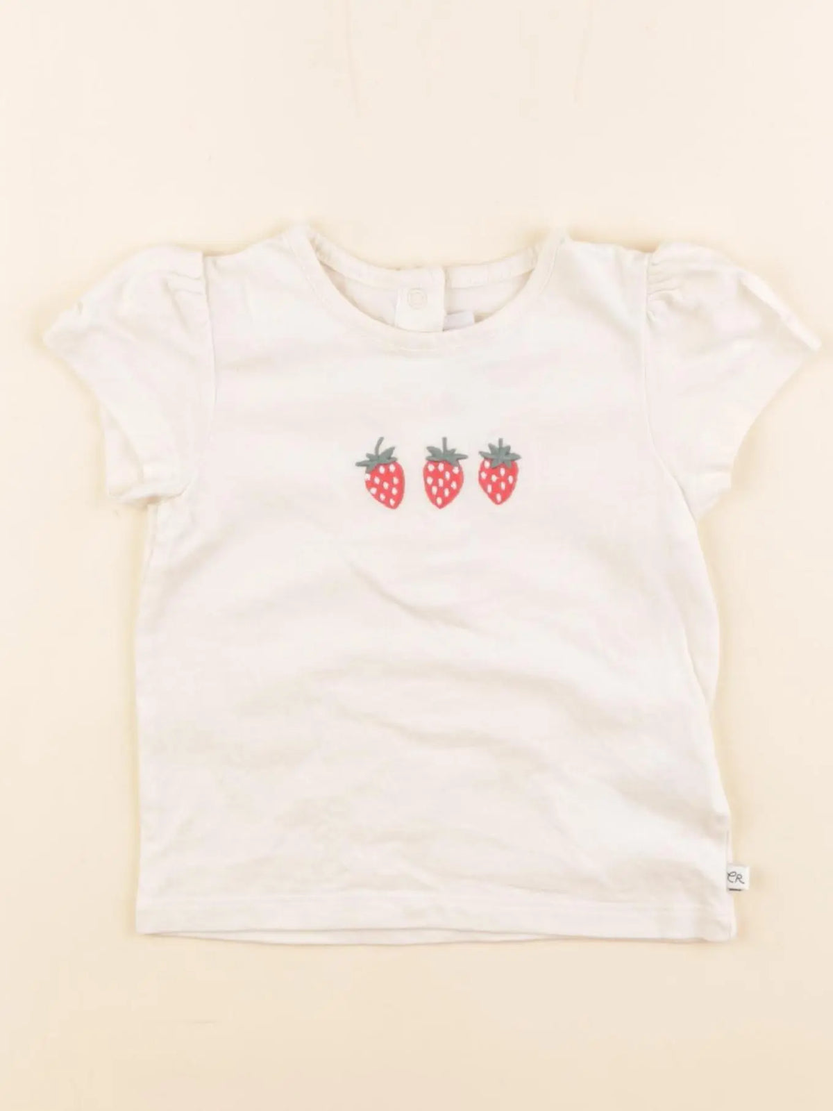 Cadet Rousselle - tee-shirt rose - 12 mois