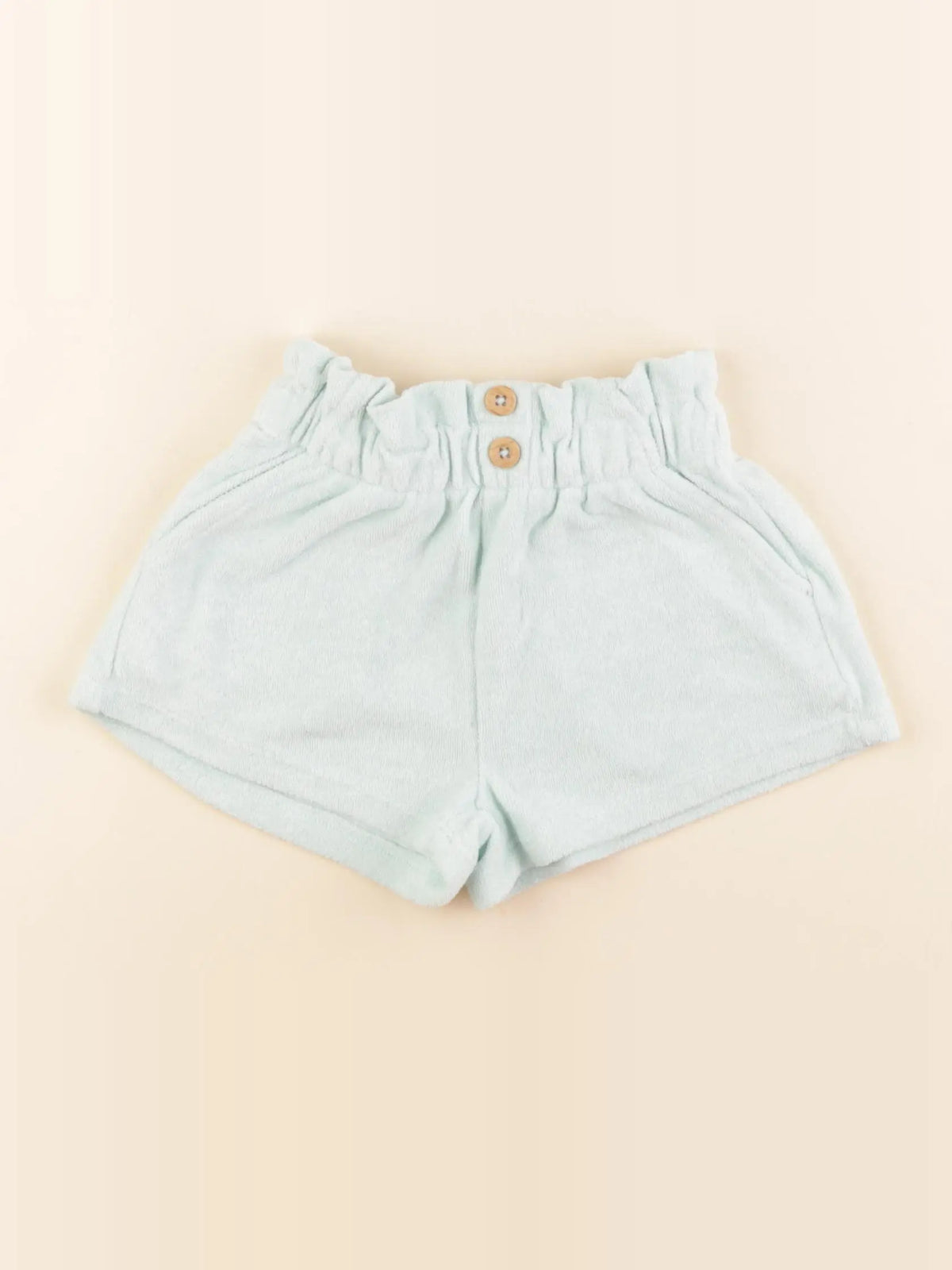 Vertbaudet - short bleu - 4 ans