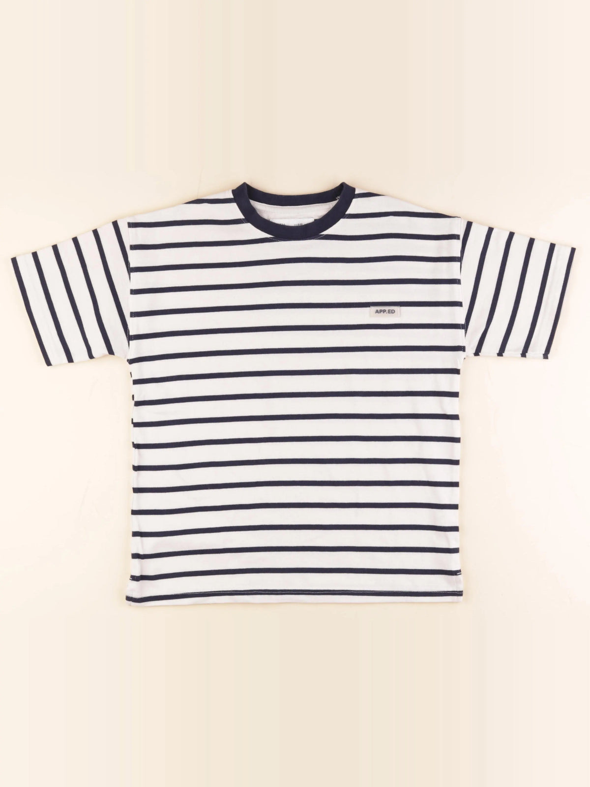 Zara - tee-shirt blanc, bleu - 9/10 ans