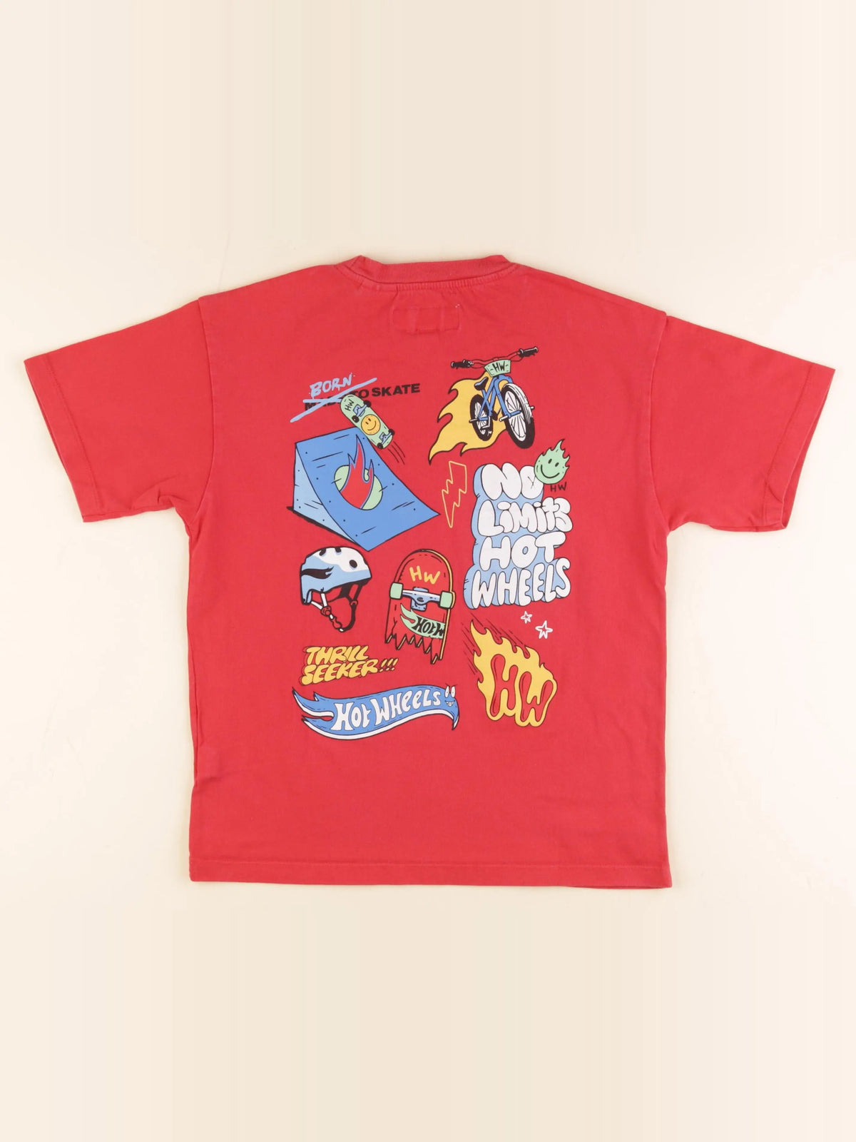Zara - tee-shirt imprimé au dos multicolore - 9/10 ans
