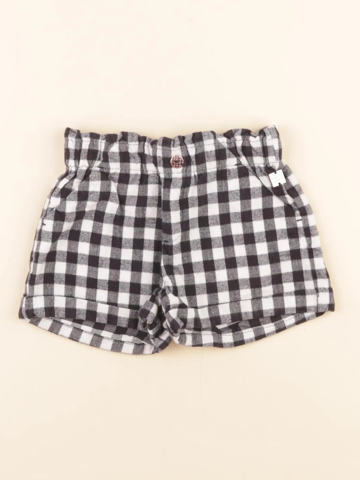 Carrément Beau - short noir - 3 ans