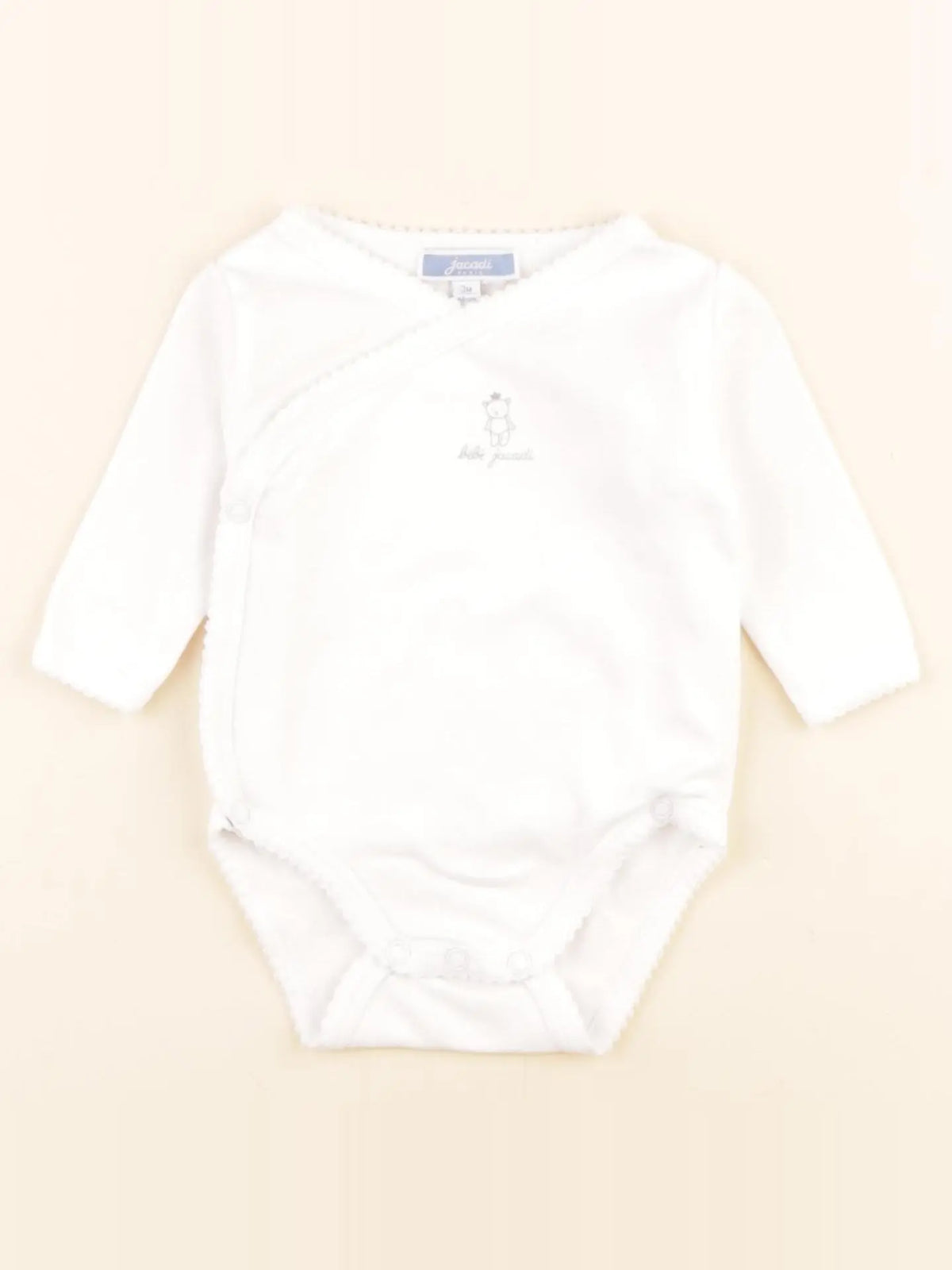 Jacadi - body blanc - 3 mois