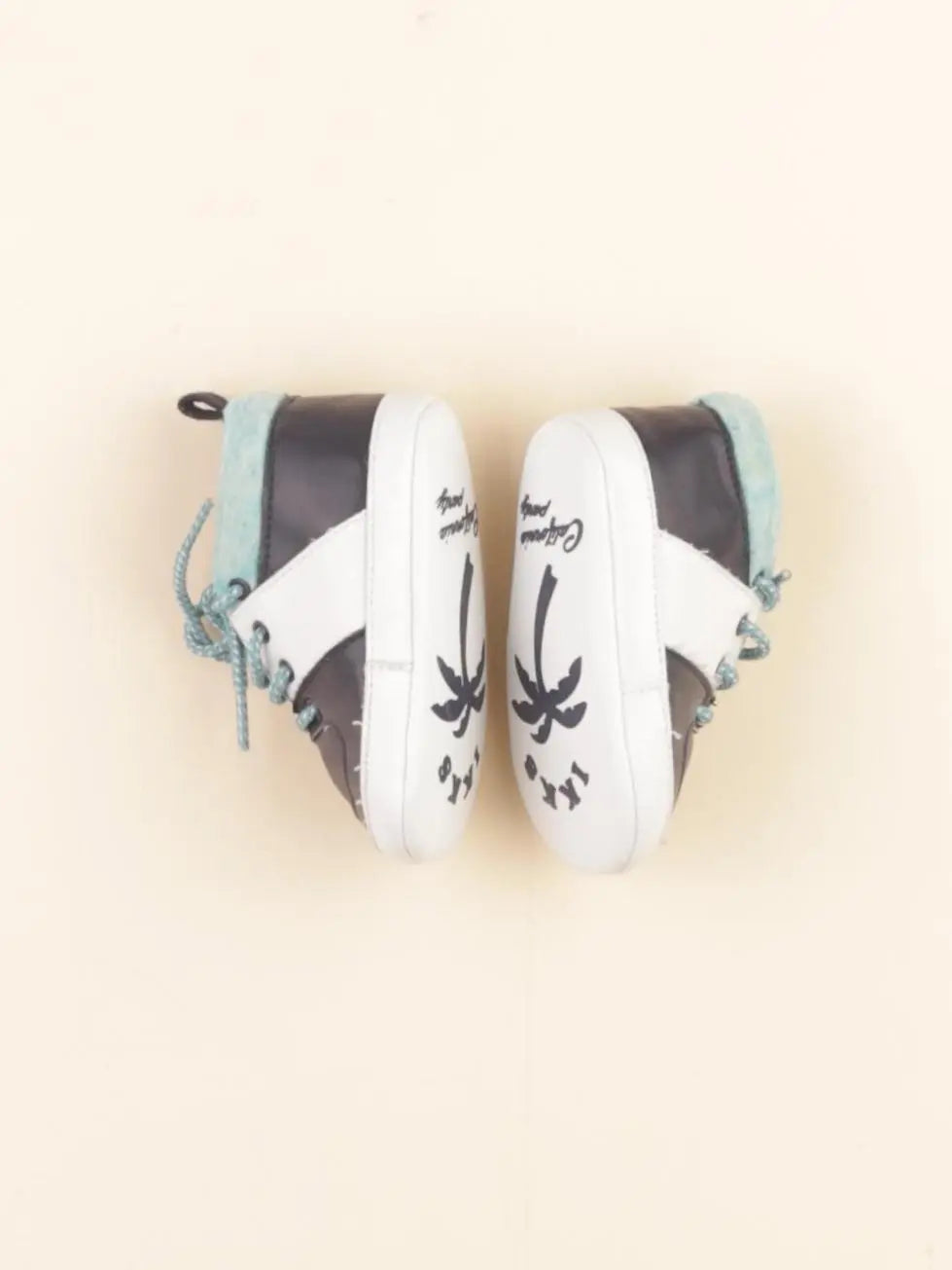 IKKS - chaussons bleu - pointure 19/20