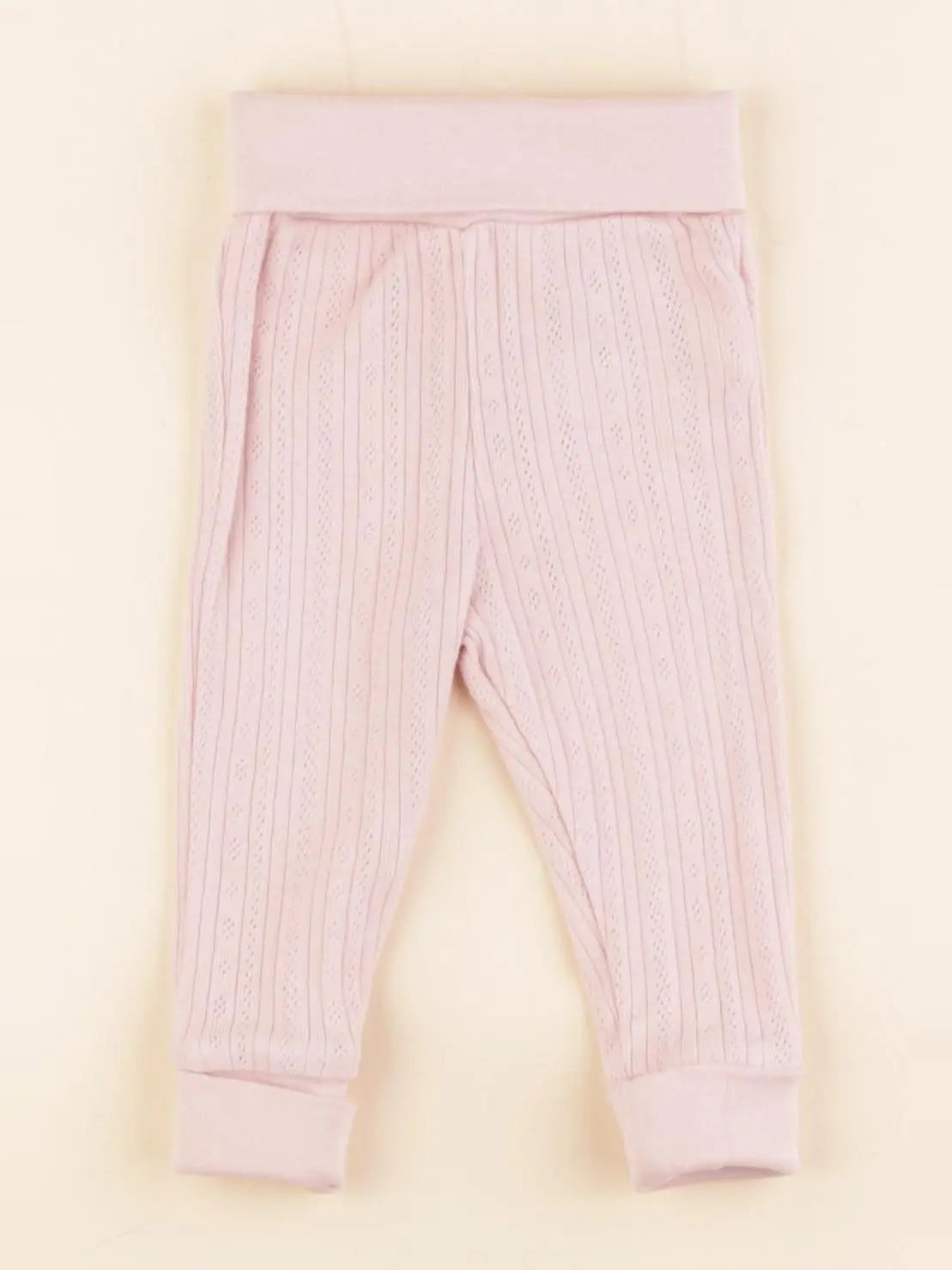 Zara - legging rose - 3/6 mois