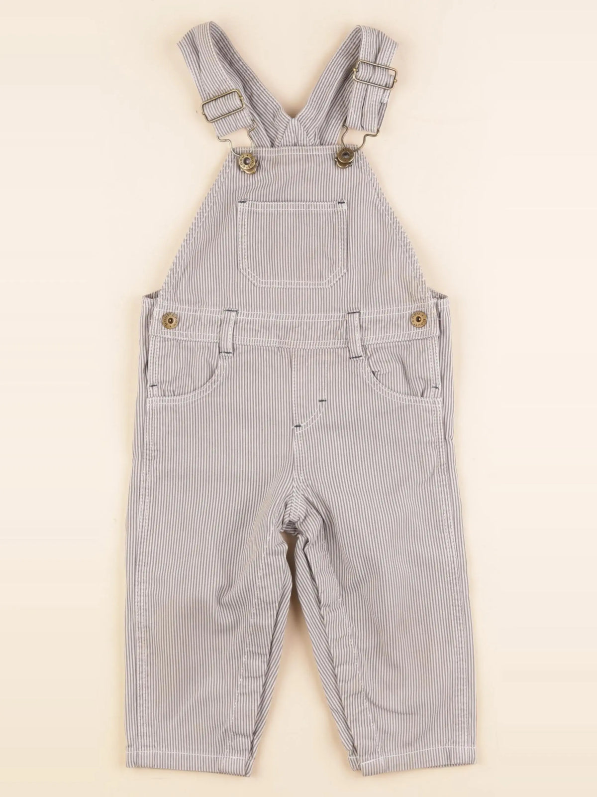 Boutchou - salopette gris - 9 mois