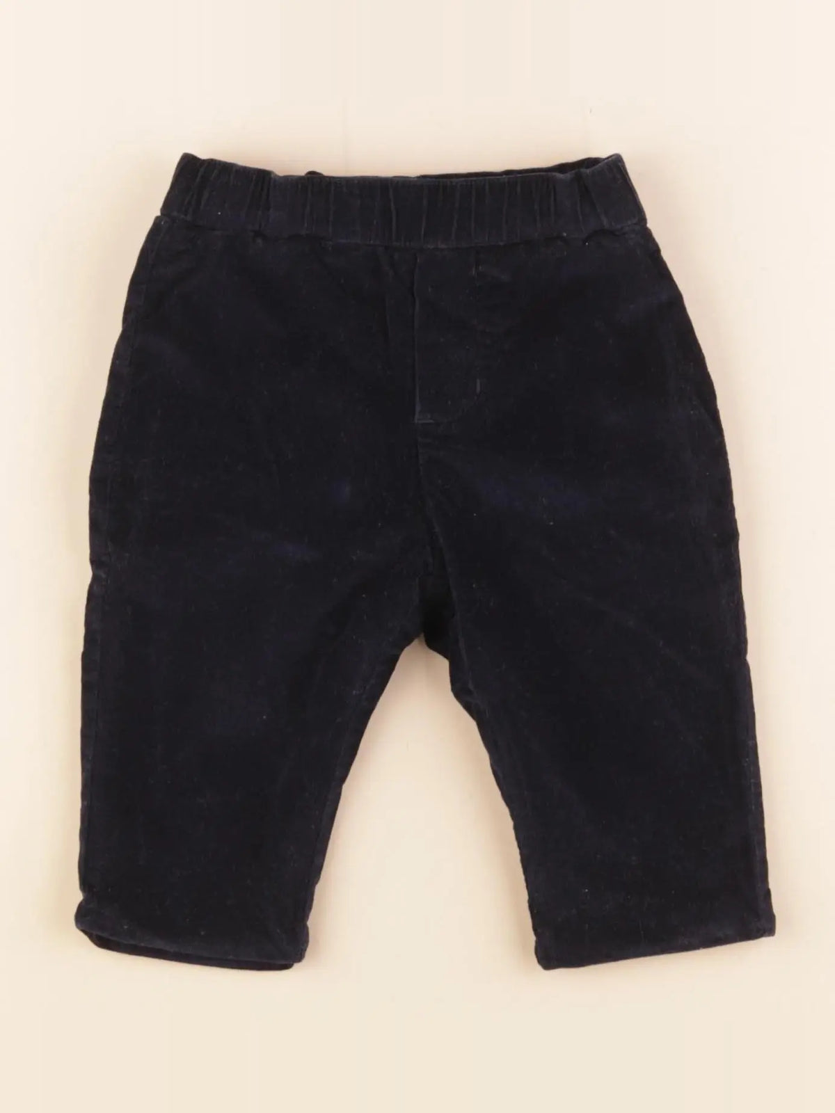Jacadi - pantalon bleu - 6 mois