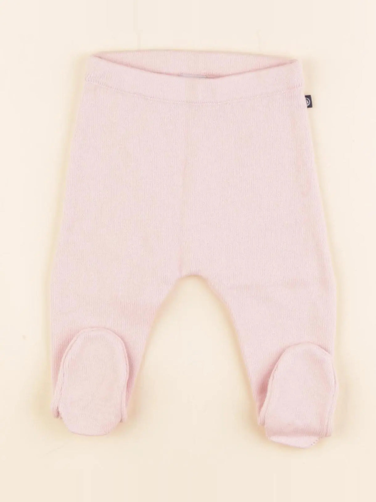 Petit Bateau - legging rose - 1 mois