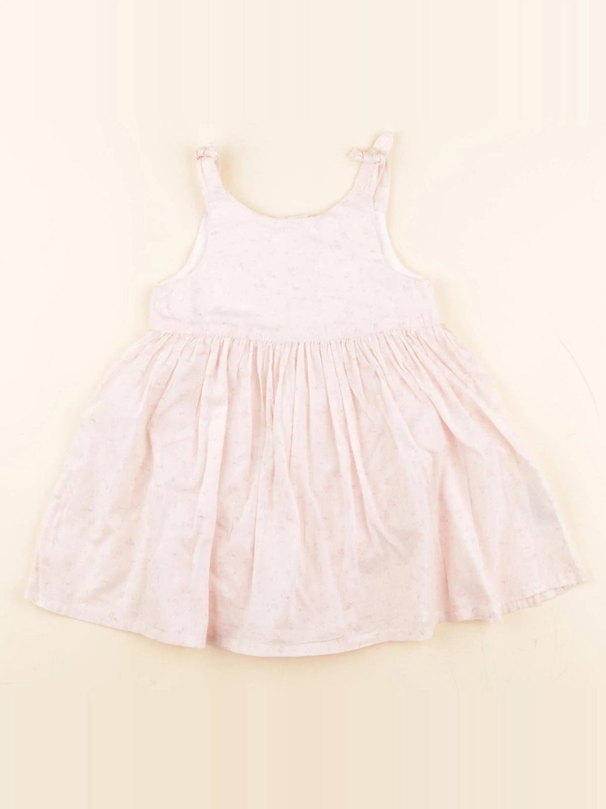 H&M - robe rose - 3/4 ans