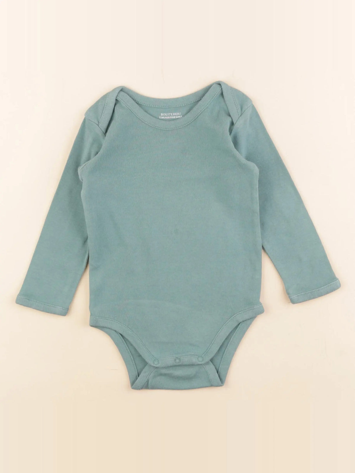 Boutchou - body bleu - 18 mois