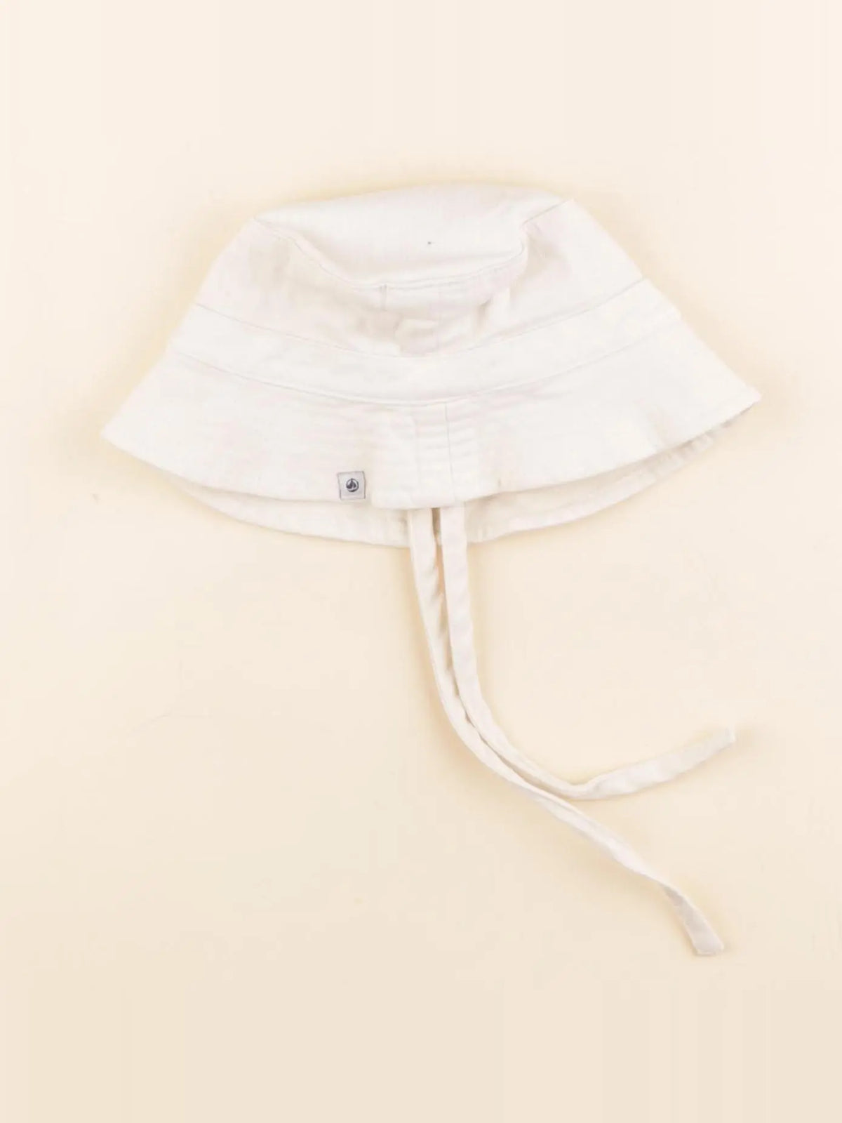Petit Bateau - chapeau beige - 12/18 mois