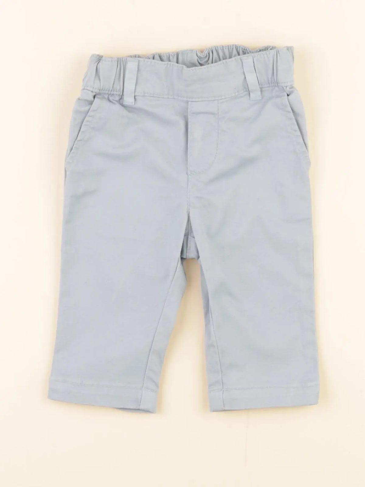 Jacadi - pantalon bleu - 6 mois