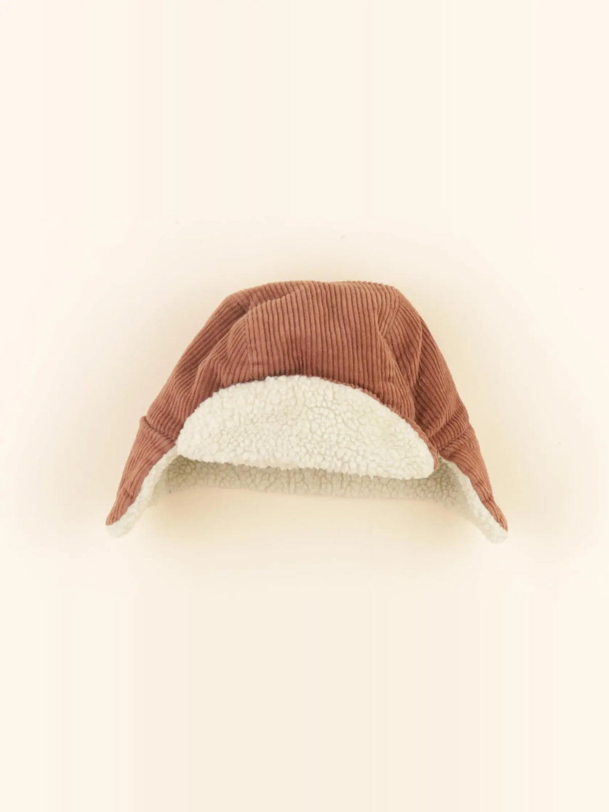 Petit Bateau - bonnet marron - 24/36 mois