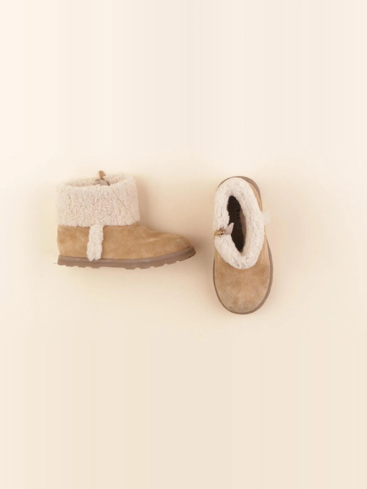 Zara - boots marron - pointure 23