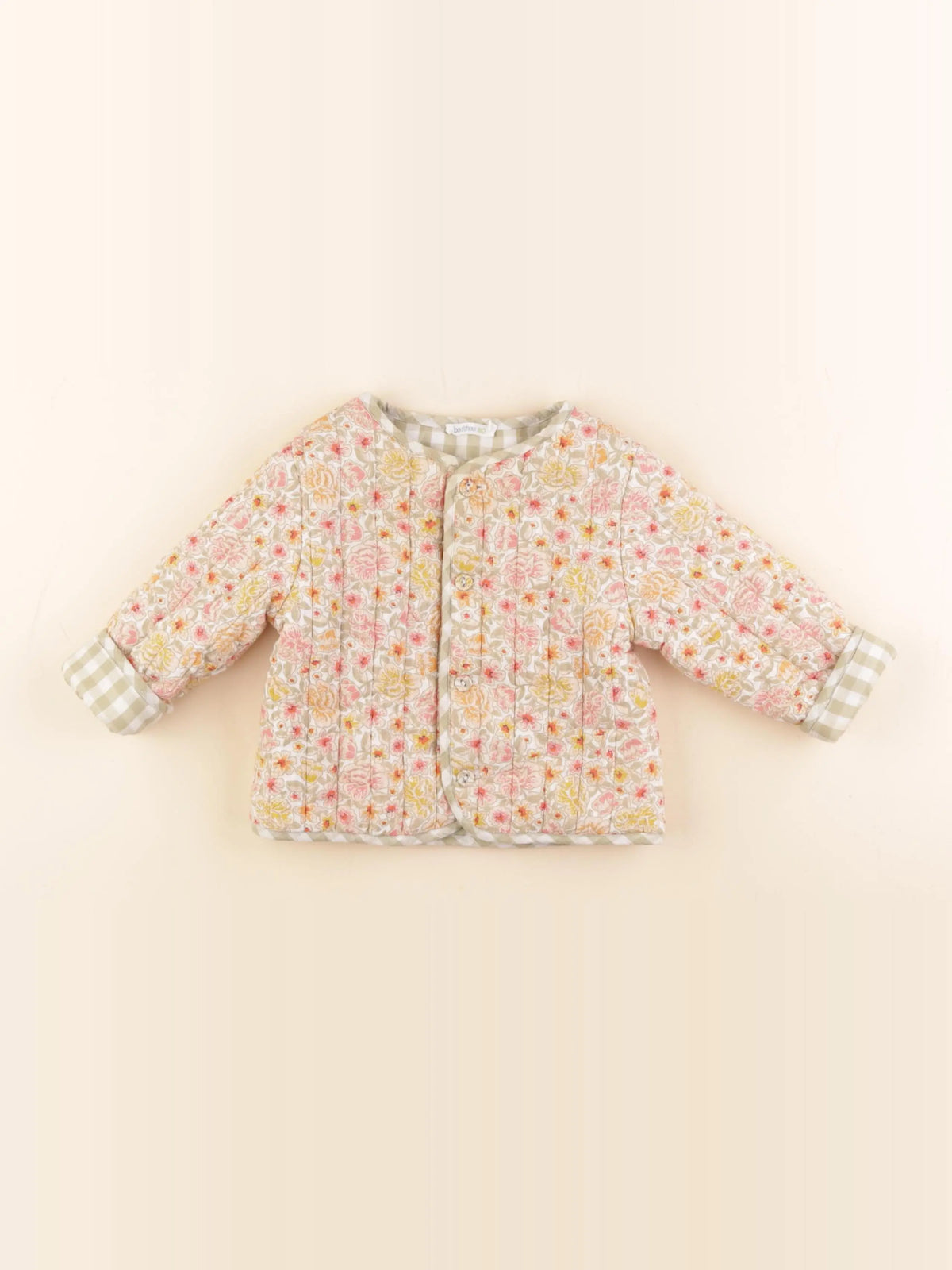 Boutchou - veste multicolore - 12 mois