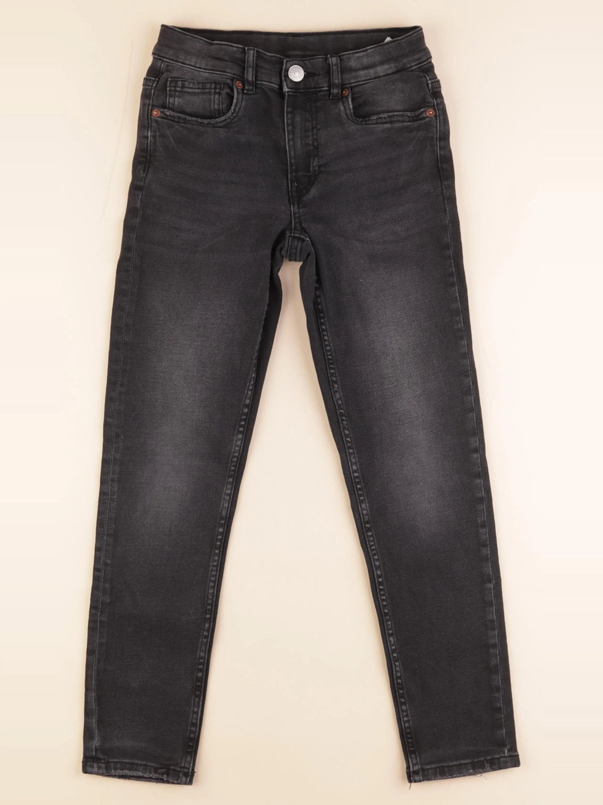 Zara - jean gris - 10 ans