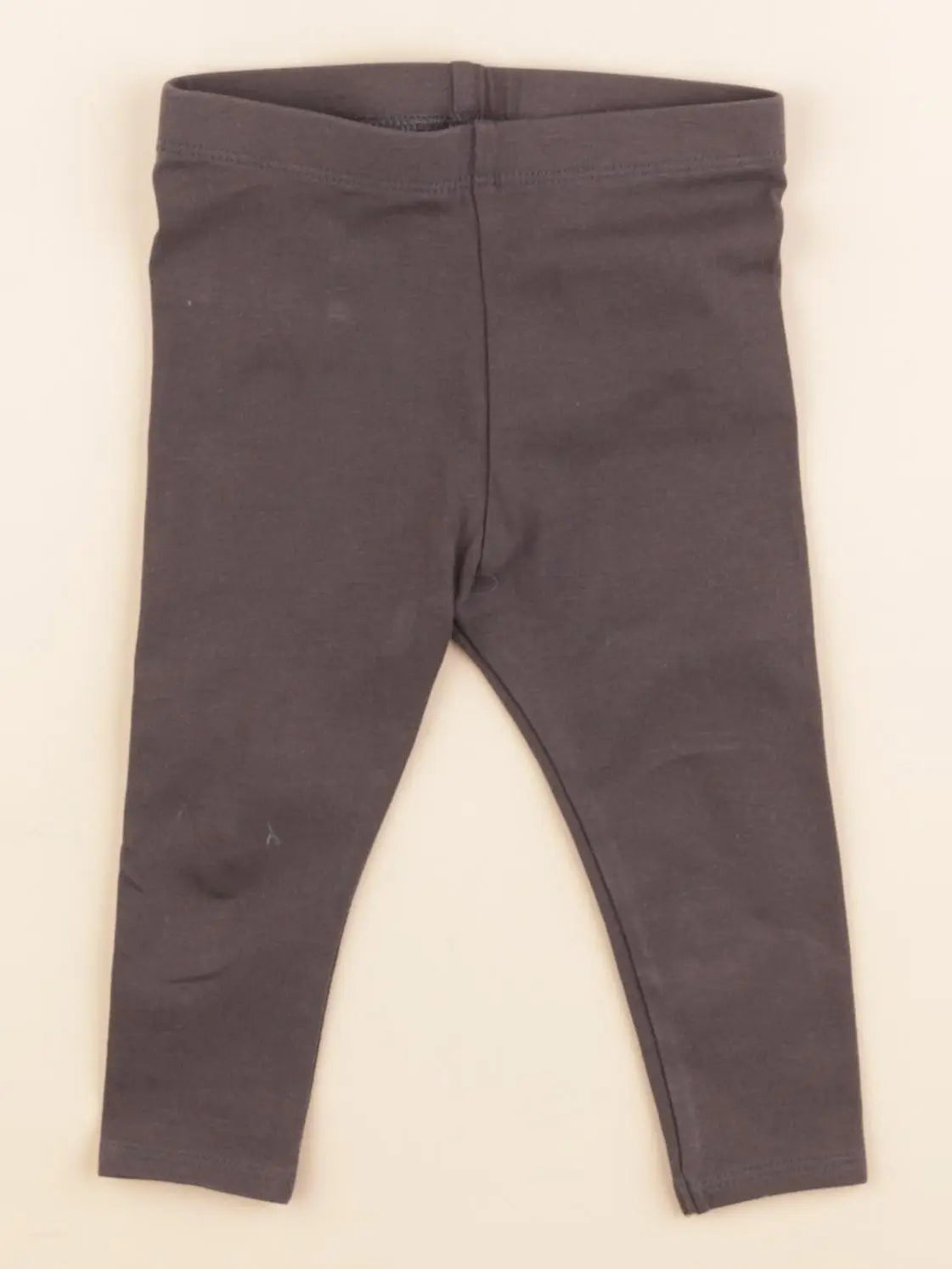 Vertbaudet - legging gris - 6 mois