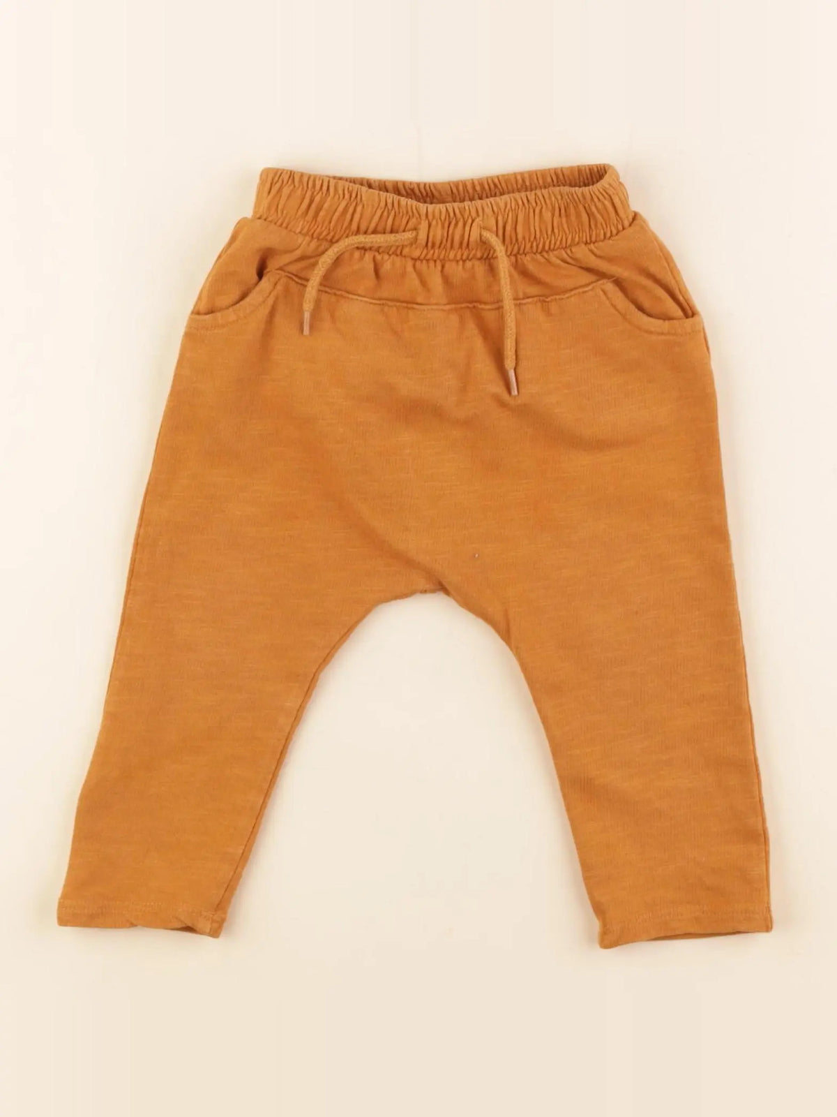 Vertbaudet - sarouel orange - 6 mois