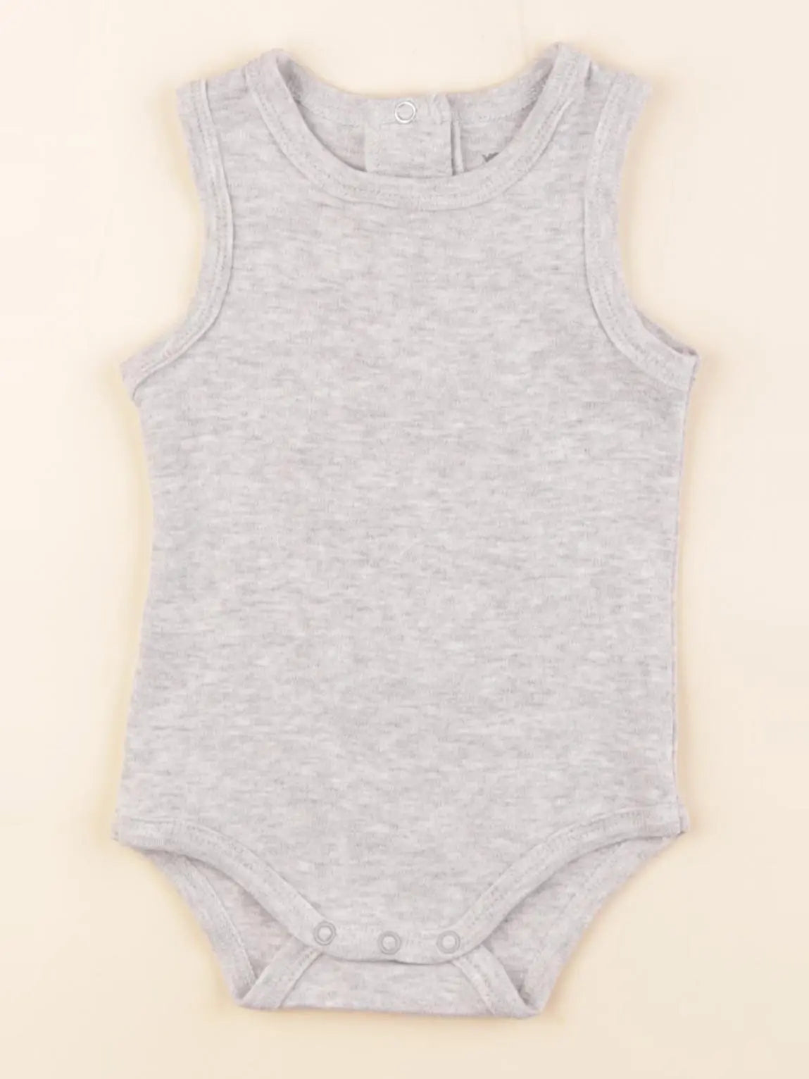 Vertbaudet - body gris - 6 mois