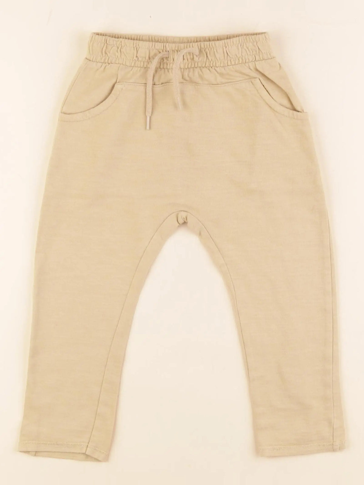 Vertbaudet - jogging beige - 18 mois