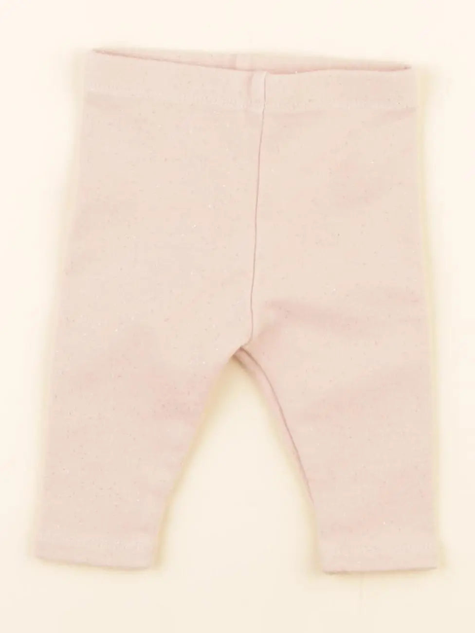 Boutchou - legging doublé rose, or - 1 mois