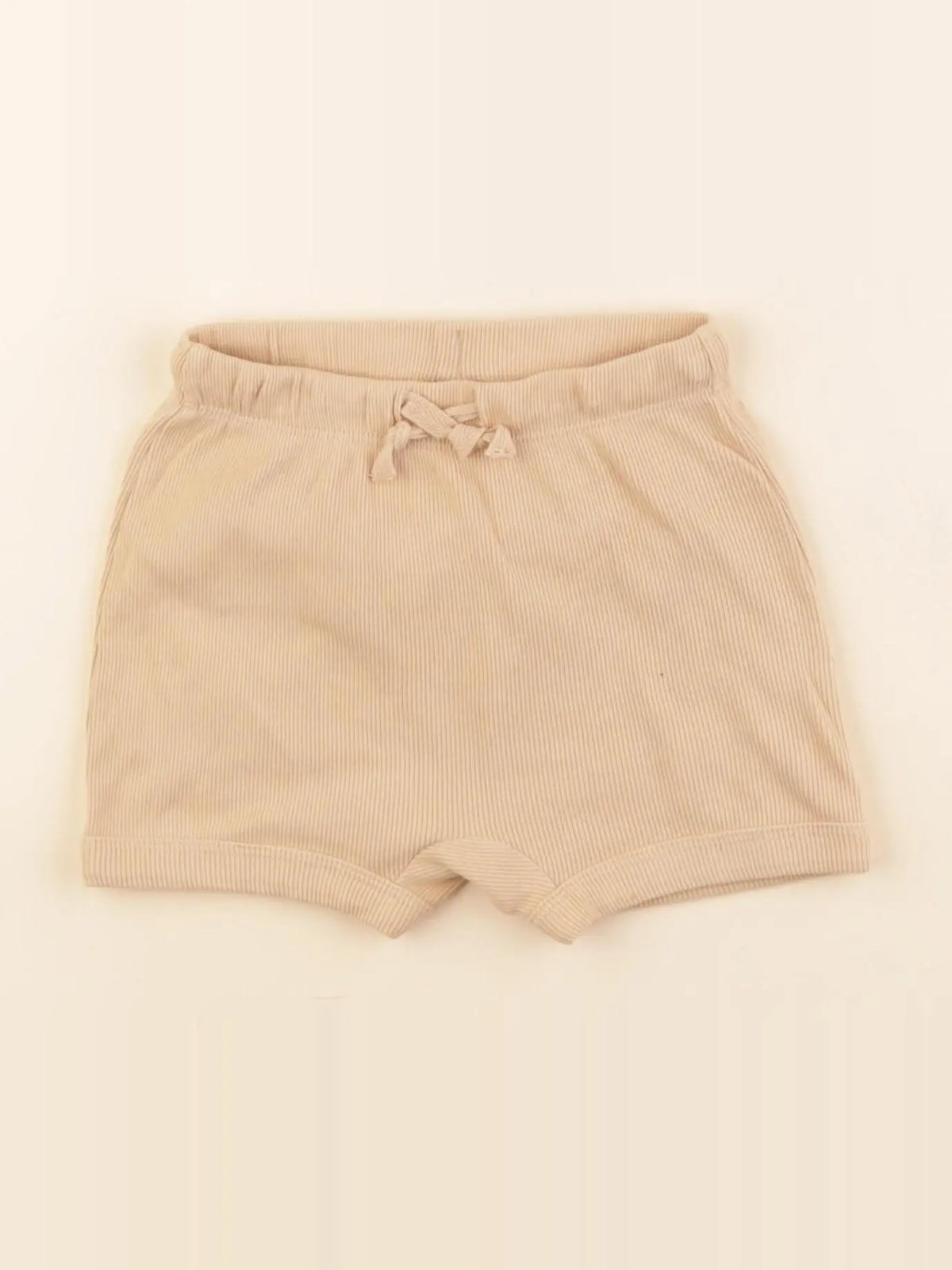 H&M - bloomer beige - 12/18 mois