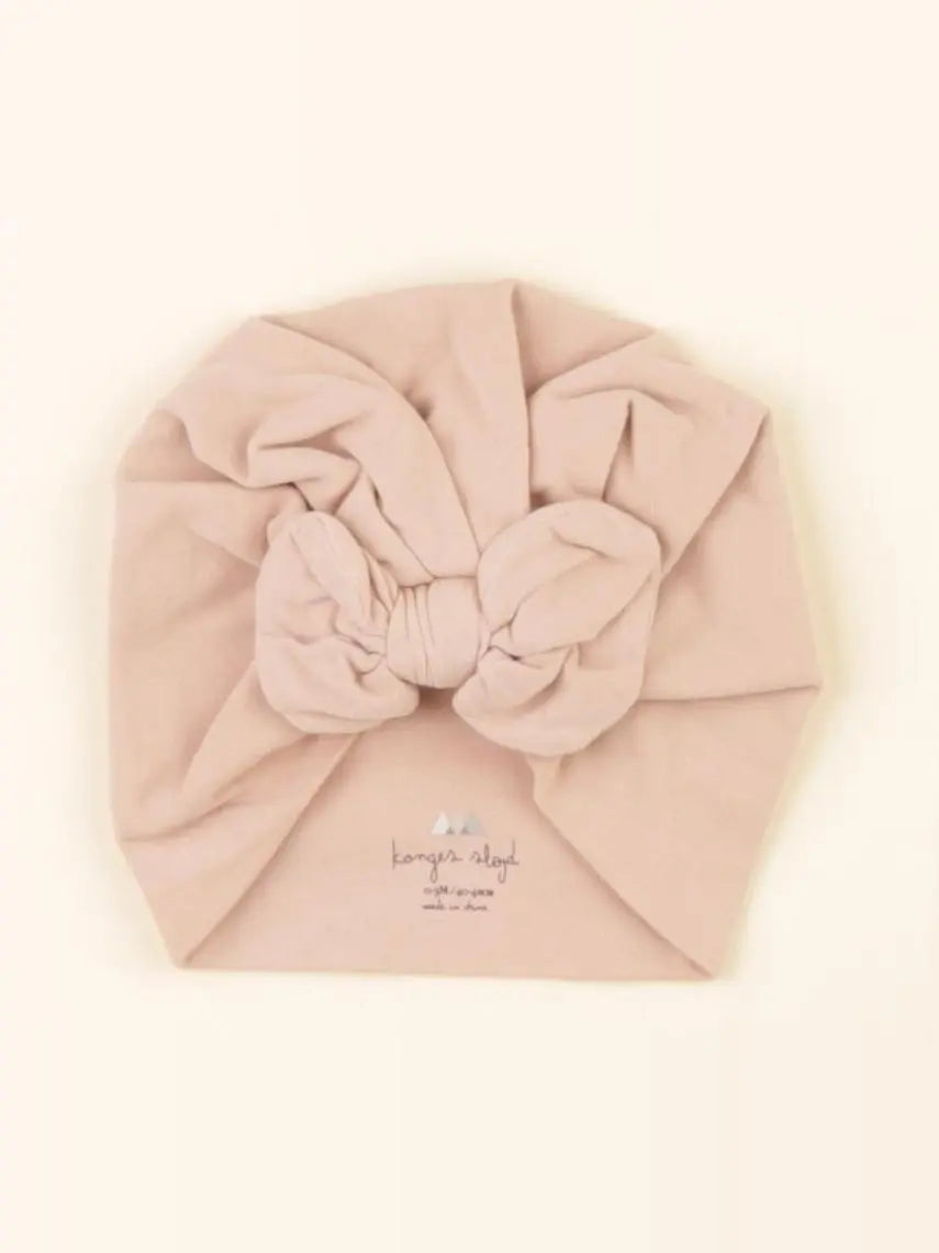 Konges slojd - bonnet rose - 0/3 mois
