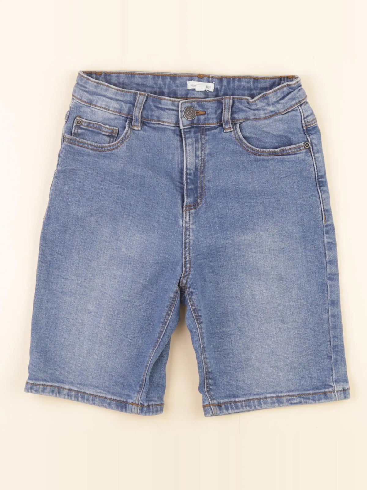 Vertbaudet - short bleu - 10 ans