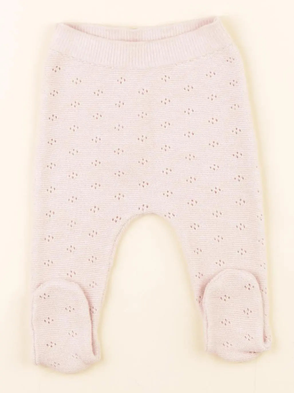 Zara - legging rose - 0/1 mois