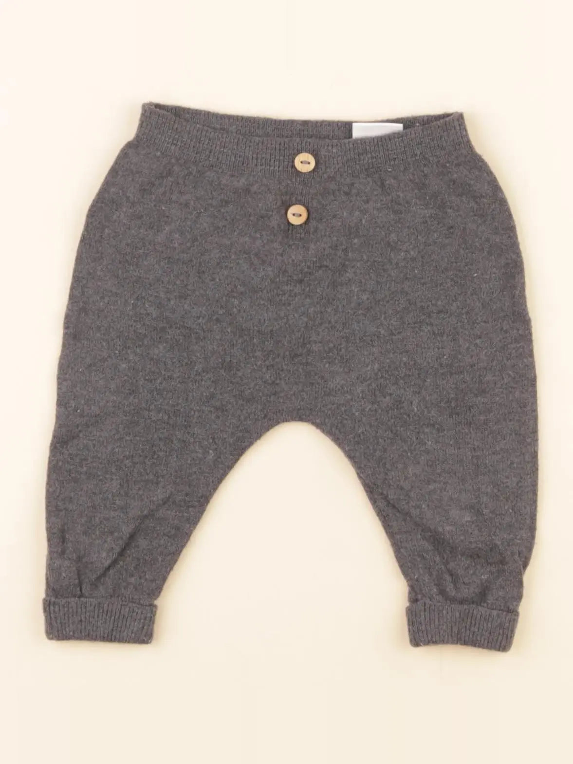 Zara - sarouel gris - 1/3 mois