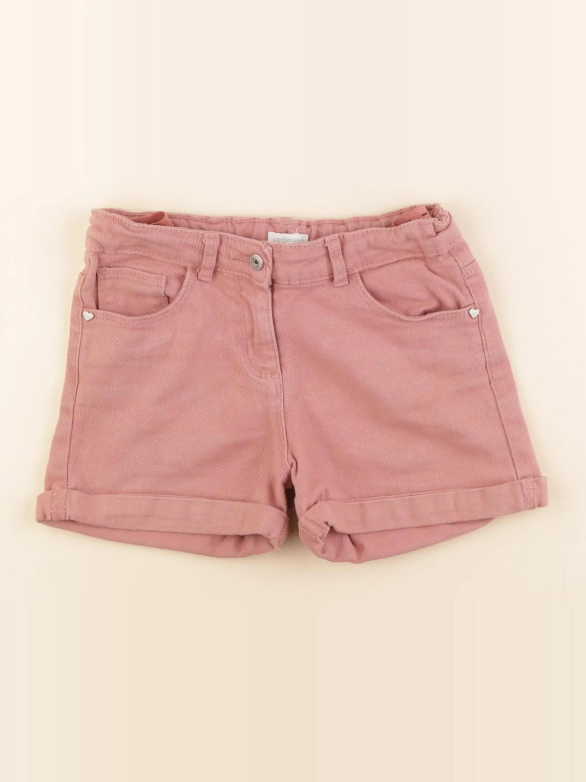 Vertbaudet - short rose - 9 ans