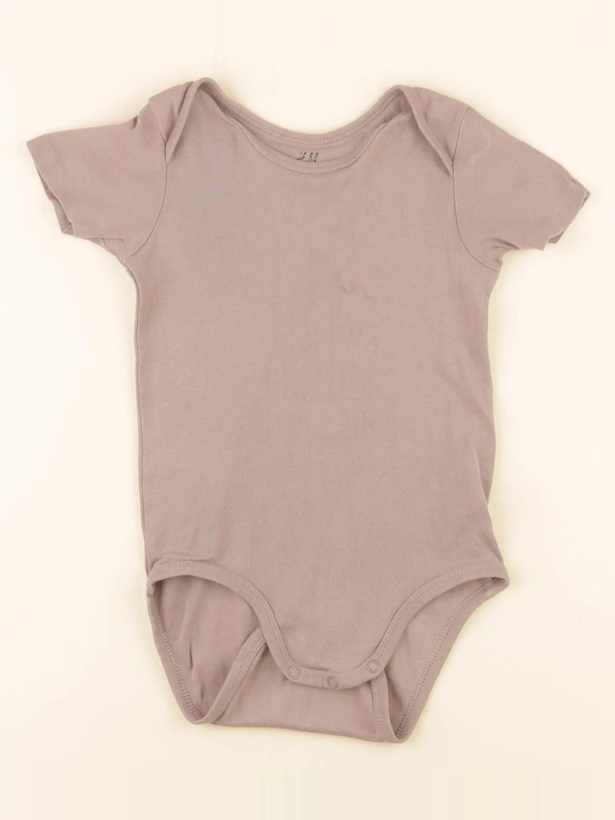 H&M - body marron - 2/3 ans