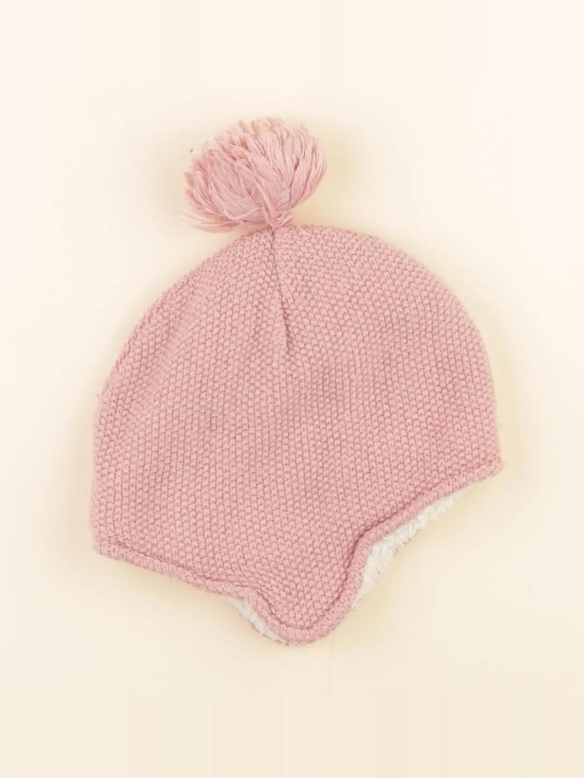 Boutchou - bonnet rose - 18/24 mois