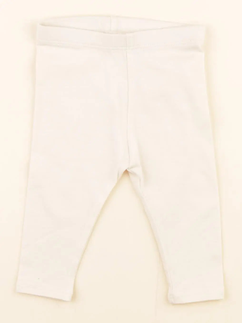 Vertbaudet - legging beige - 3 mois