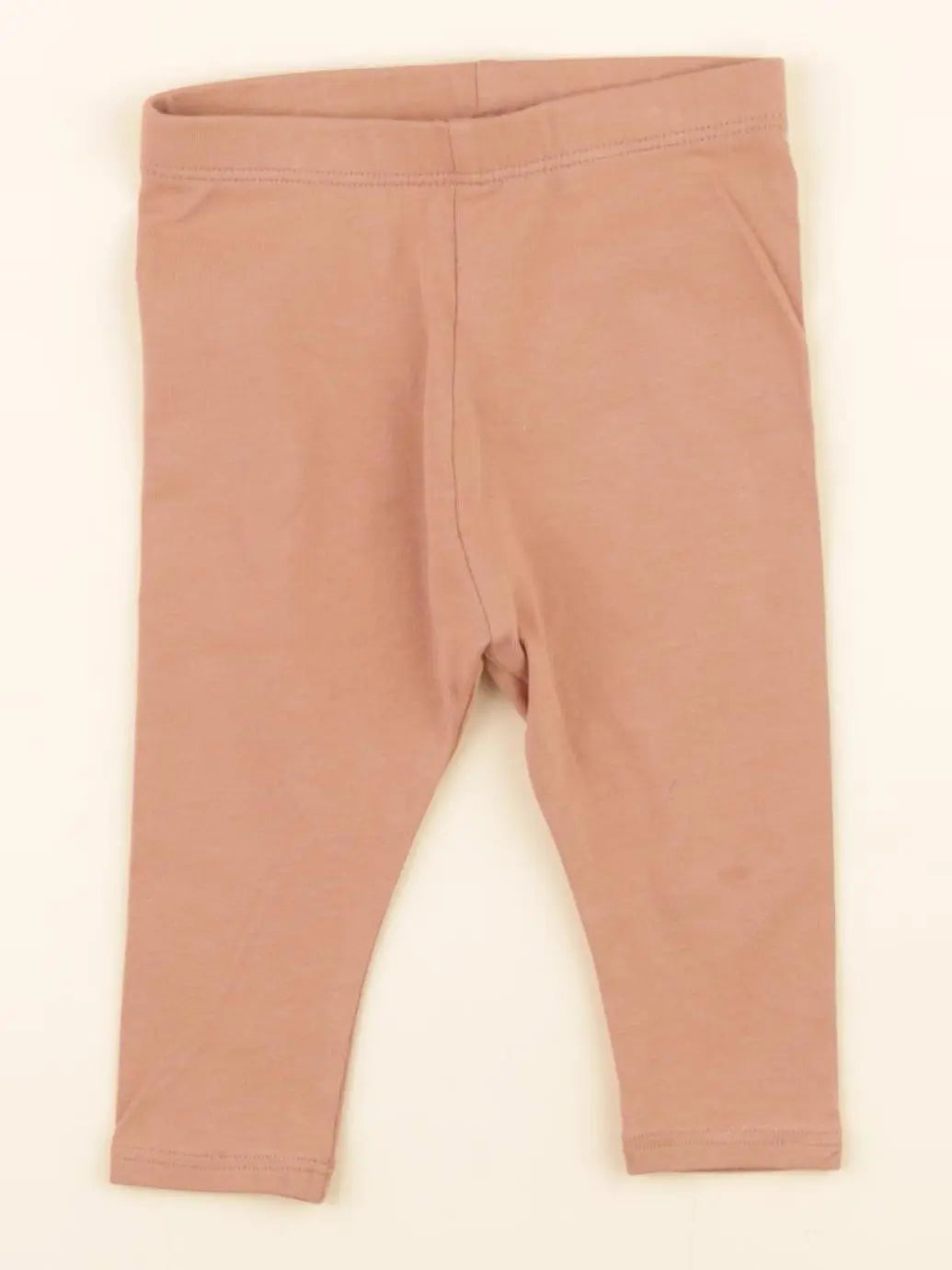Vertbaudet - legging marron - 3 mois